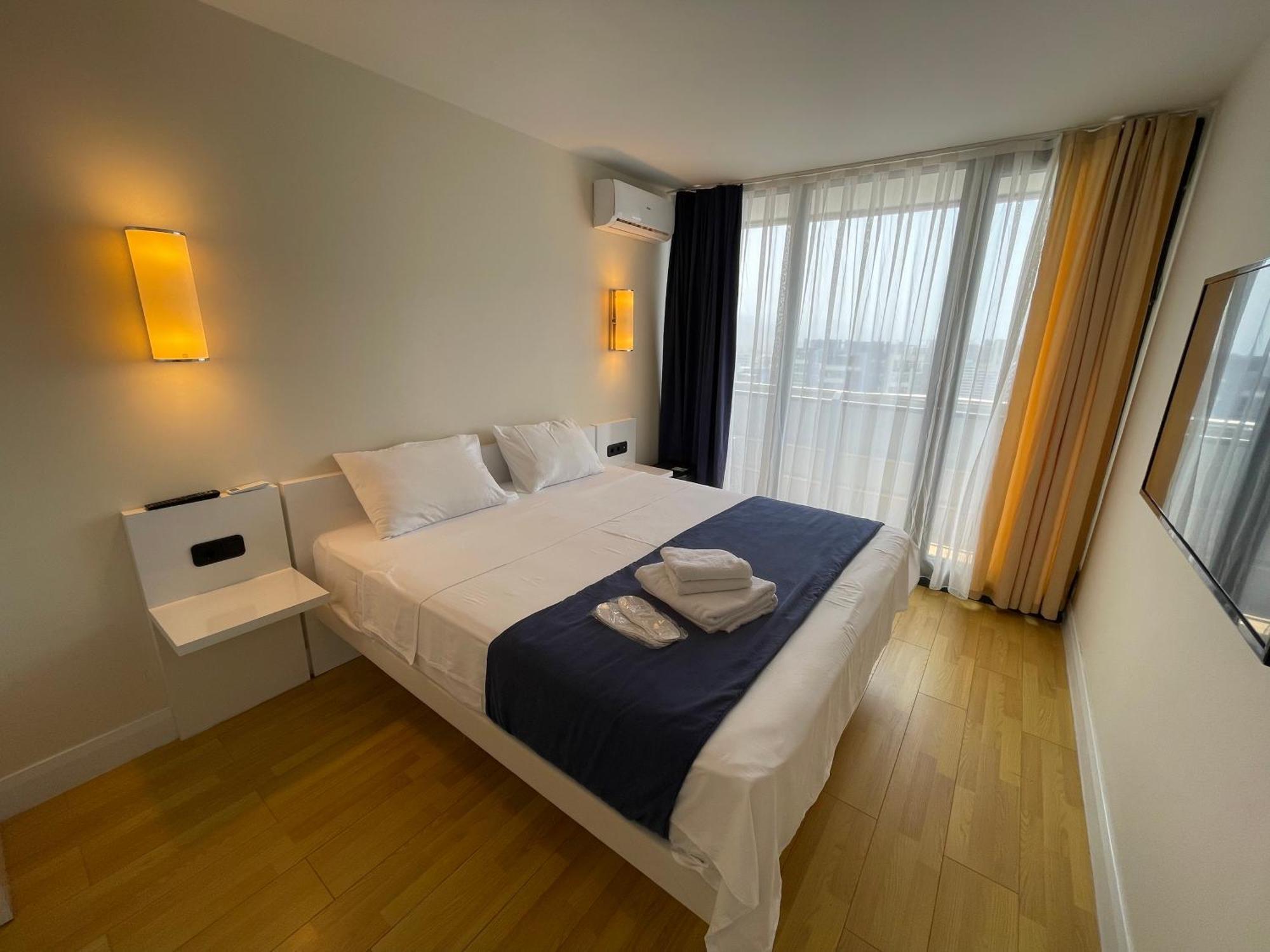 Orbi City Sea View Batumi Eksteriør billede