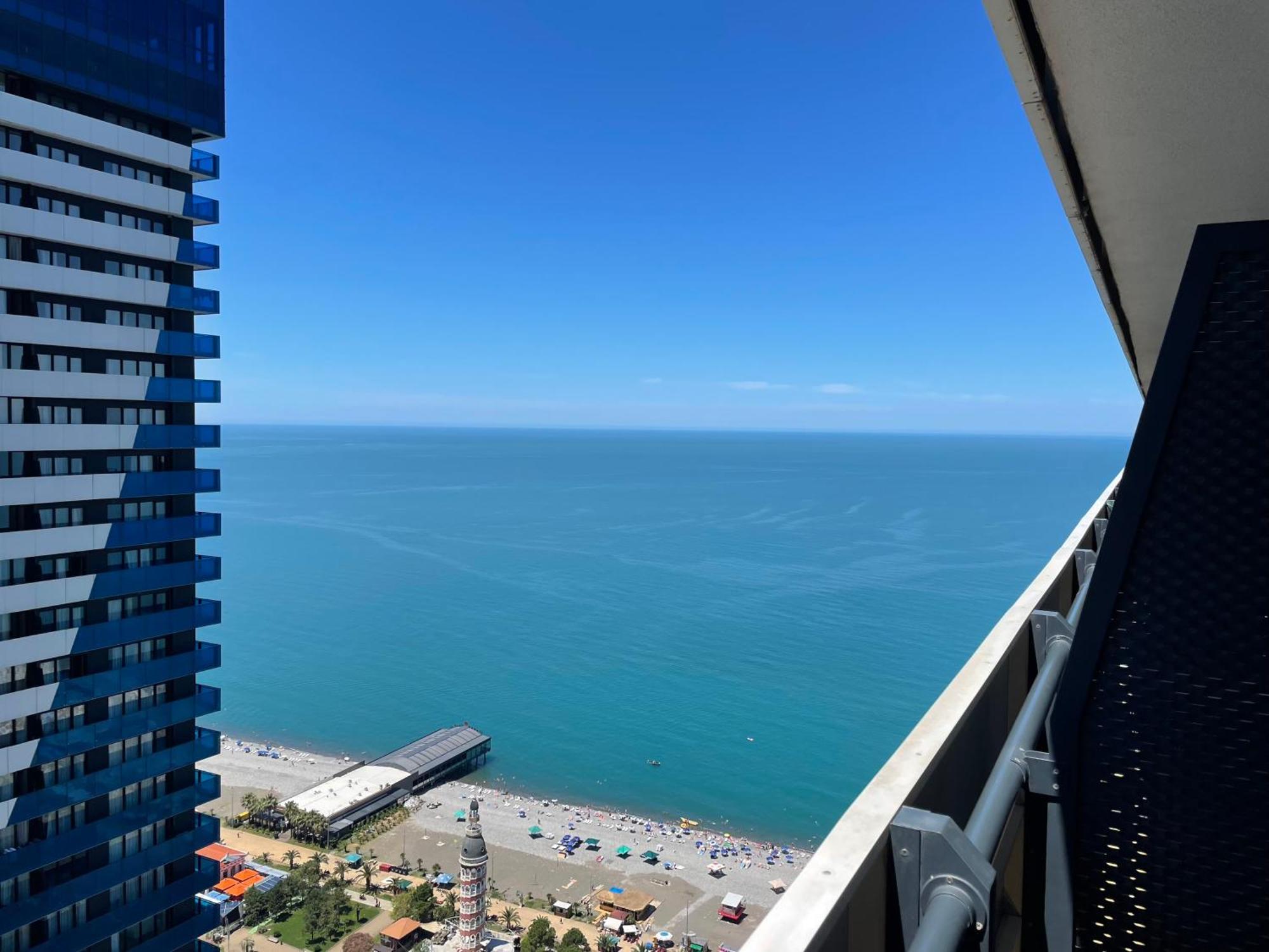 Orbi City Sea View Batumi Eksteriør billede