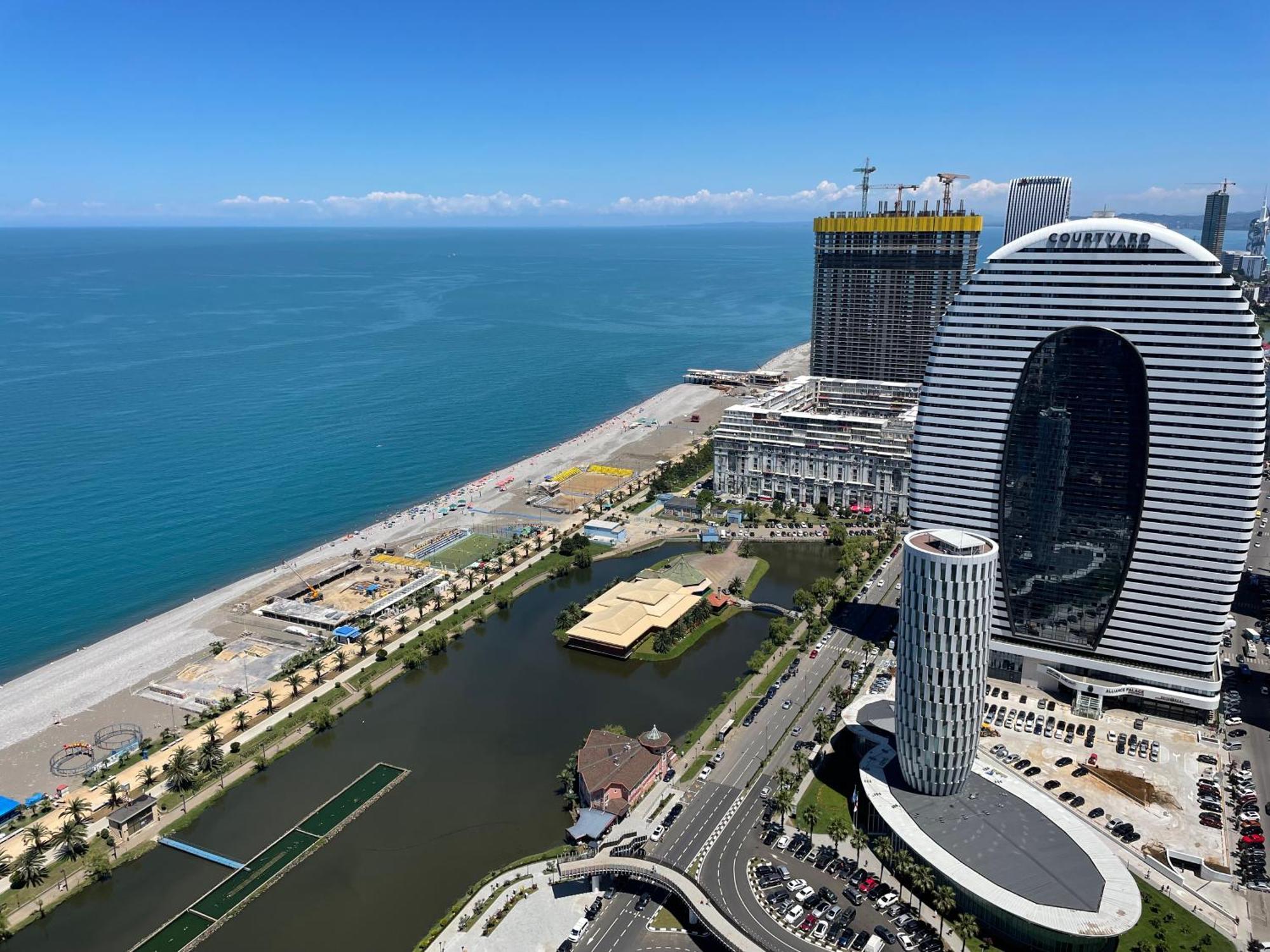 Orbi City Sea View Batumi Eksteriør billede