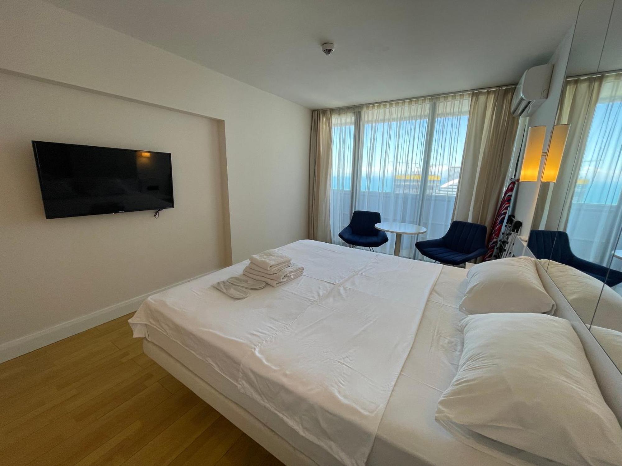 Orbi City Sea View Batumi Eksteriør billede