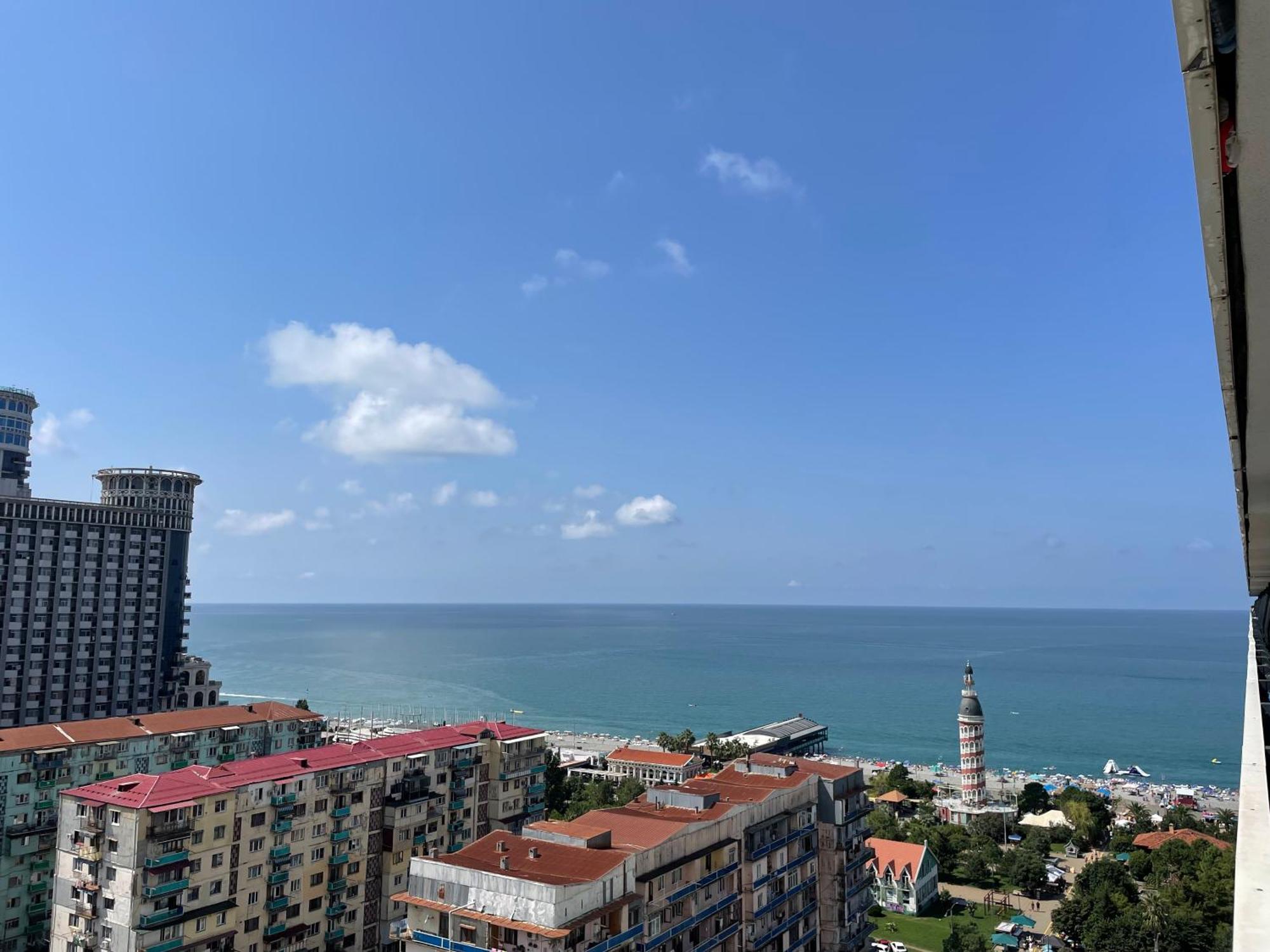 Orbi City Sea View Batumi Eksteriør billede