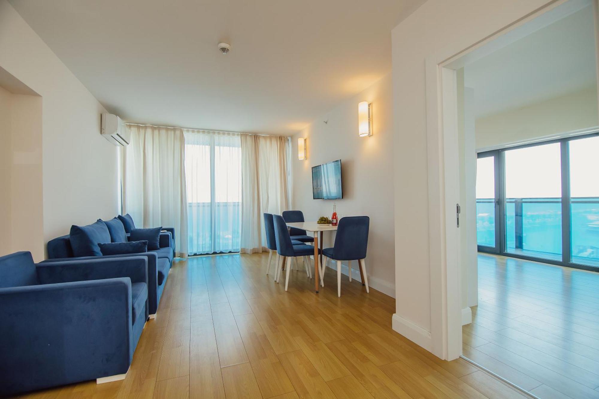 Orbi City Sea View Batumi Eksteriør billede