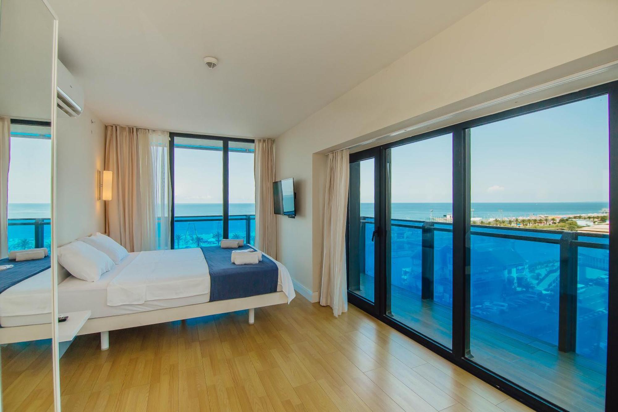 Orbi City Sea View Batumi Eksteriør billede