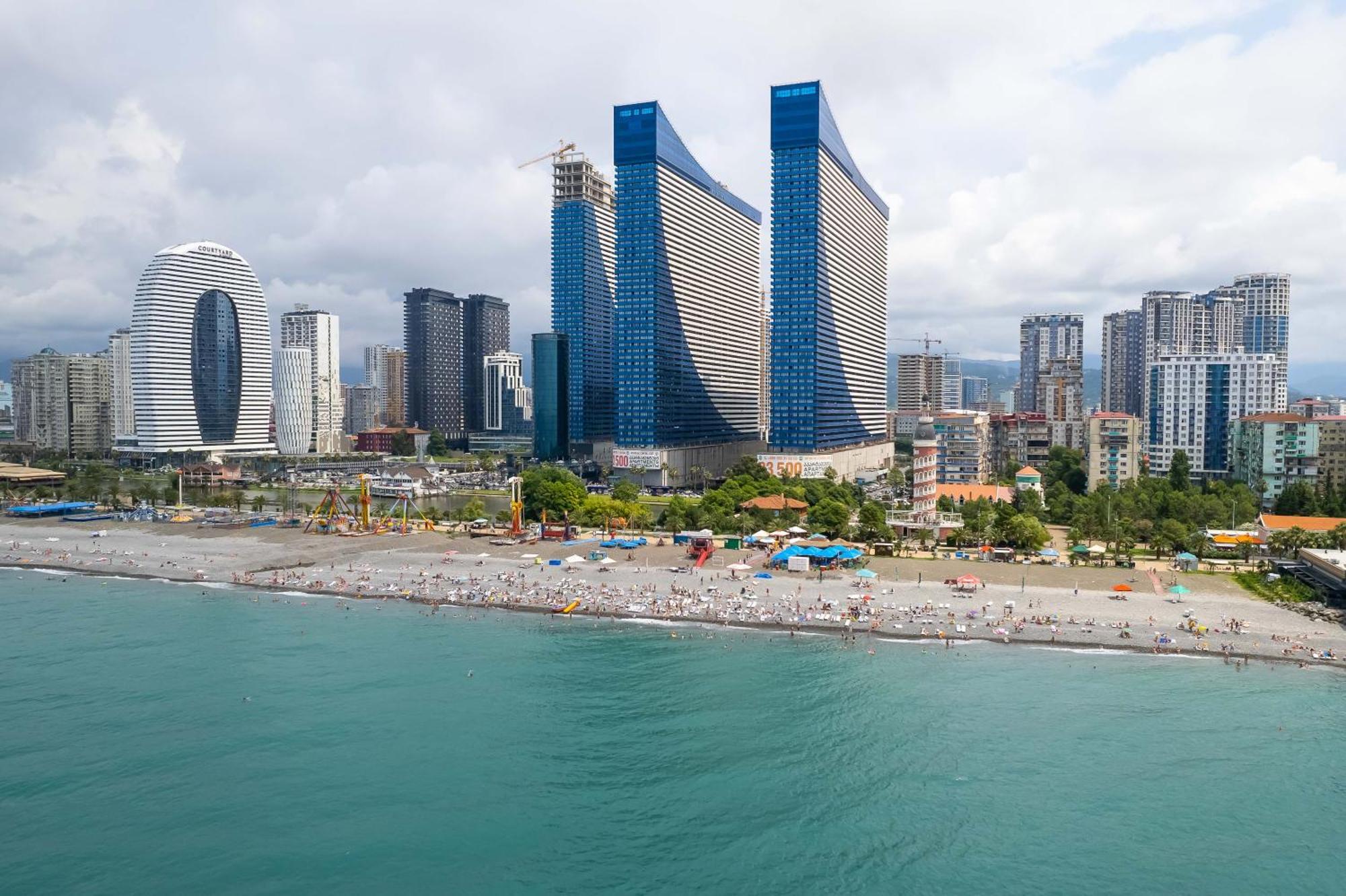 Orbi City Sea View Batumi Eksteriør billede